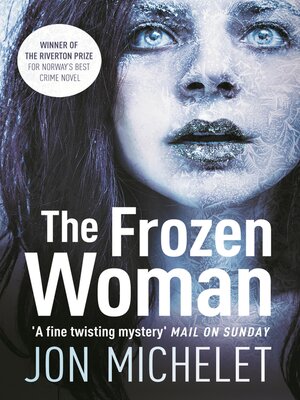 cover image of The Frozen Woman
